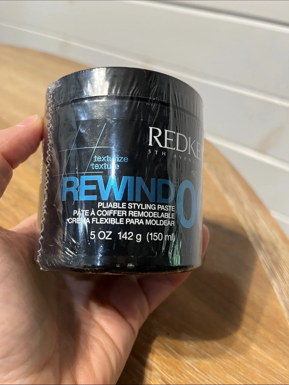 NEW! REDKEN REWIND 06 Pliable Styling Paste 5 Oz